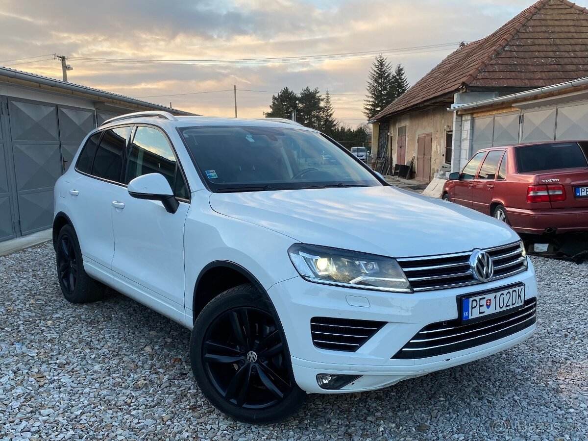 VW Touareg 7P facelift , 3.0TDi, r.v.:2015, Kupovaný na SK