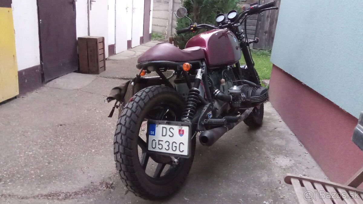 BMW R80 café racer
