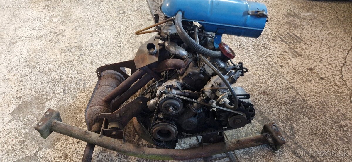 Škoda 105 L motor + 5 rýchlostná mokrá prevodovka