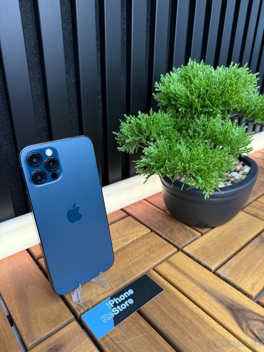 🌟  iPhone 12 Pro 128 GB Pacific Blue | Záruka 1 Rok