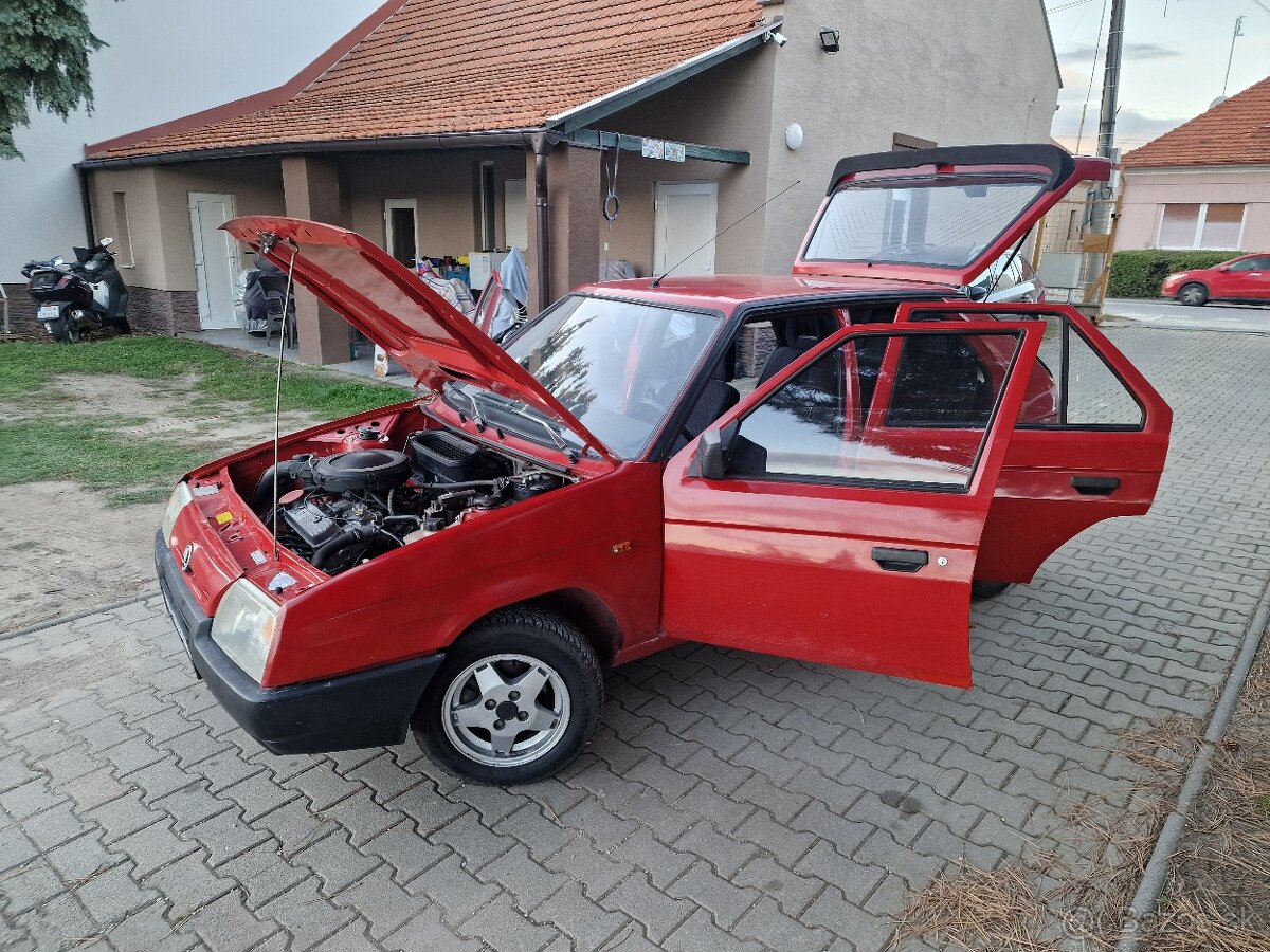 Škoda Favorit 1.3 GLX 55k M5 (benzín)