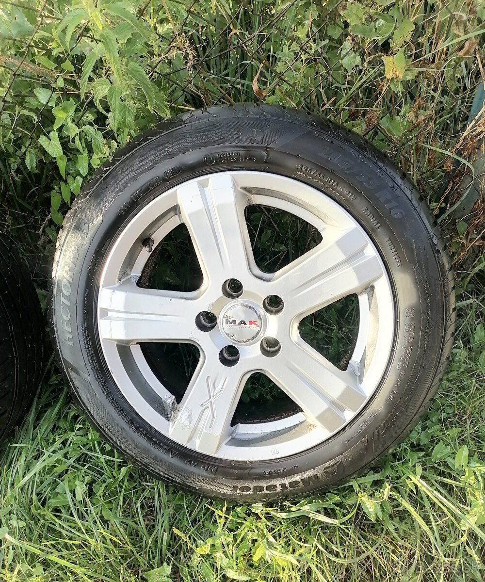 5x110R16 Opel Astra