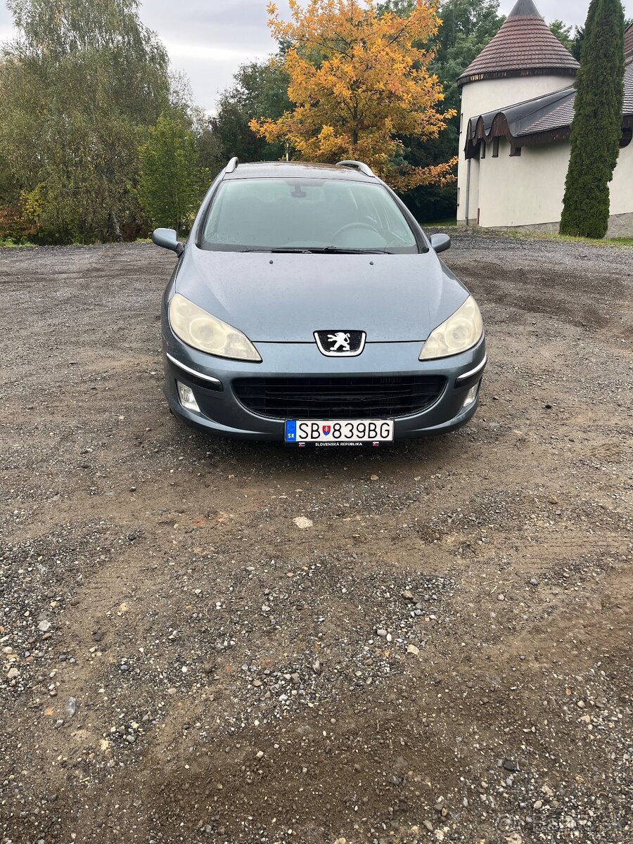 Peugeot 407sw