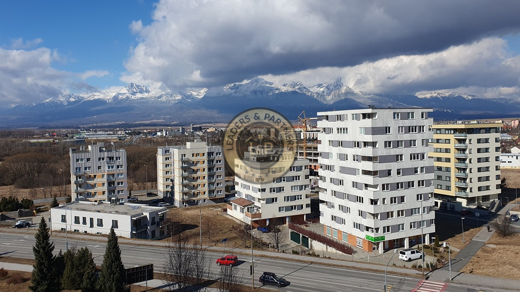 PREDAJ: 3 izb. byt 68 m2 + loggia Uherova ul.