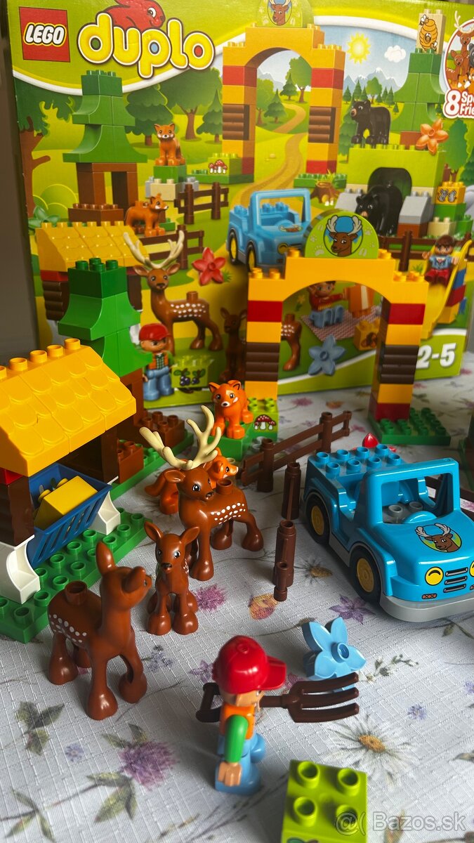 LEGO Duplo 10584 Lesopark