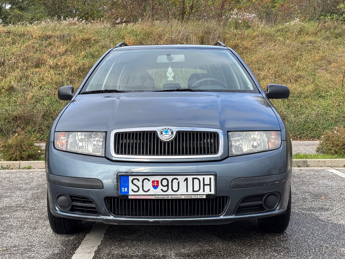 Škoda fabia Combi 1.2 HTP, 47kW