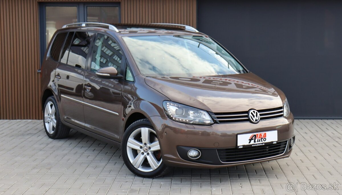 Volkswagen Touran 2.0 TDI Highline DSG