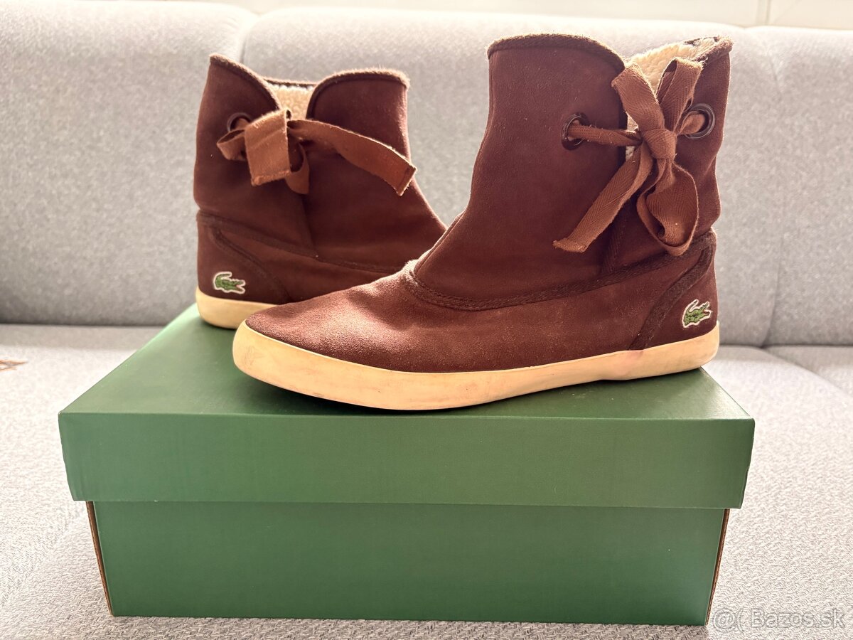 Lacoste topanky