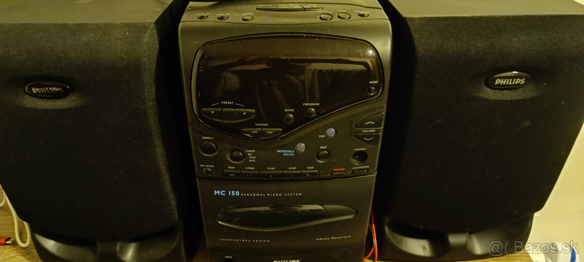 philips mc 150