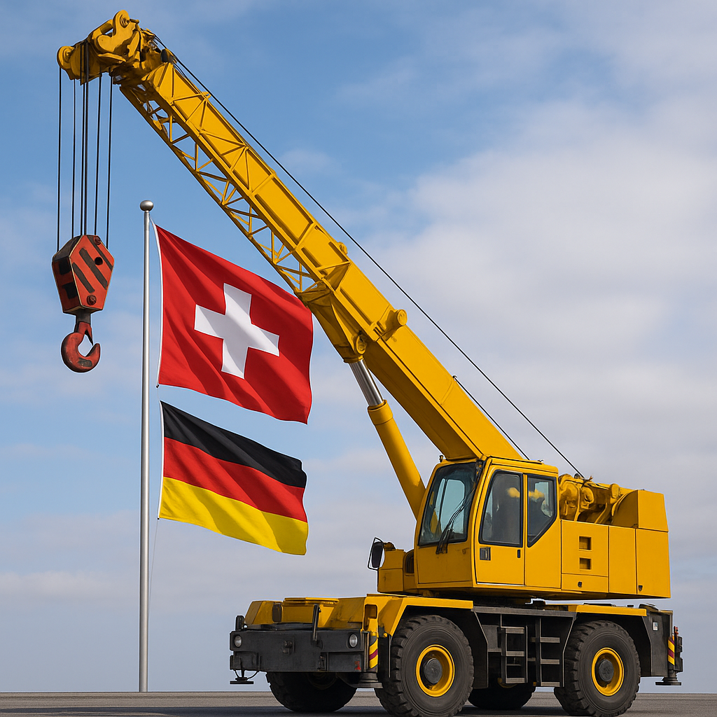 HĽADÁME ŽERIAVNÍKA – KABÍNOVÝ / KOLESOVÝ ŽERIAV