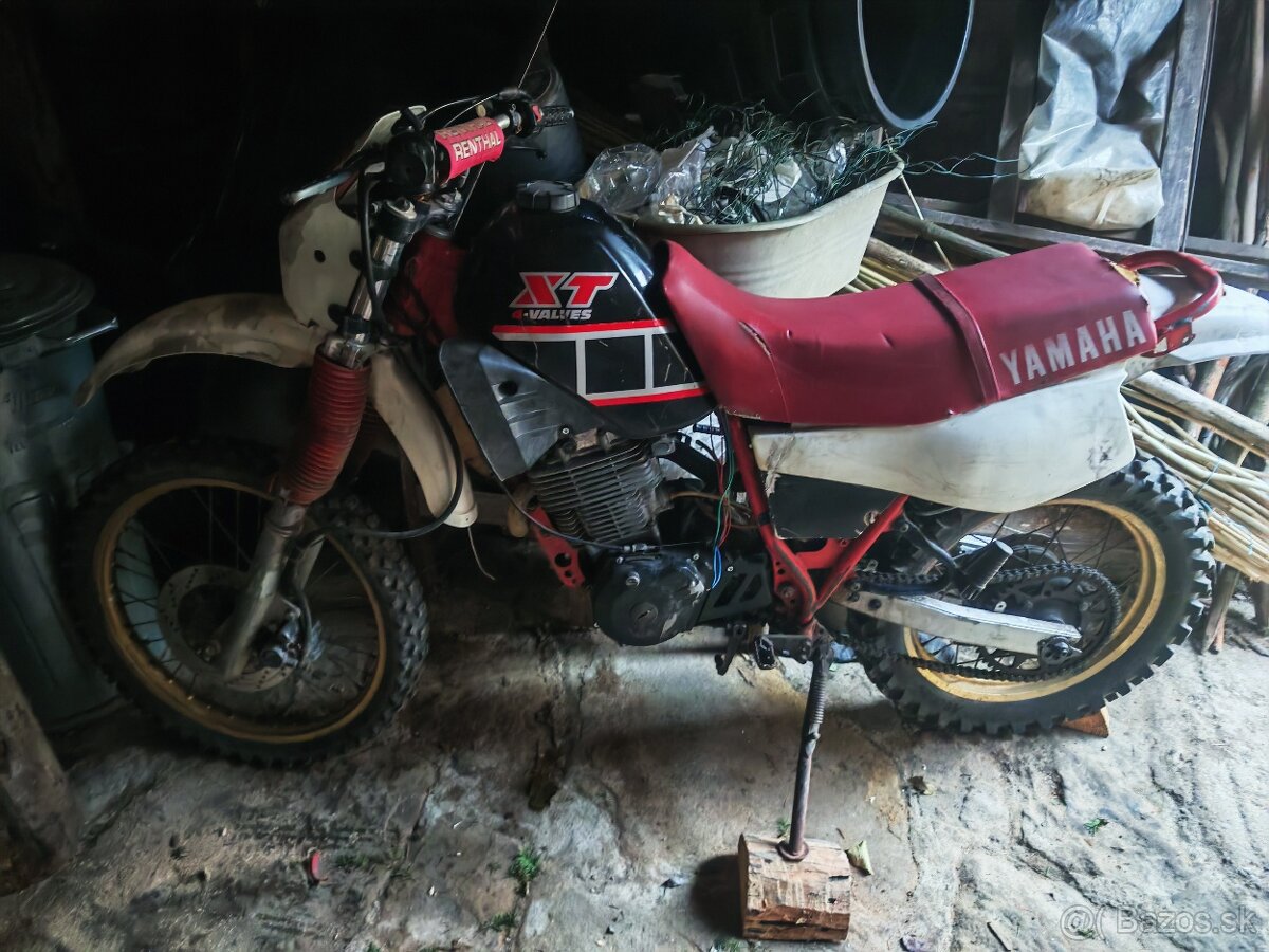 Yamaha XT 600 43f
