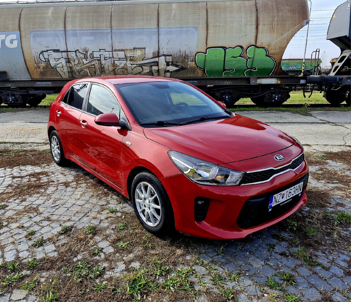 Kia Rio 1,25 benzín