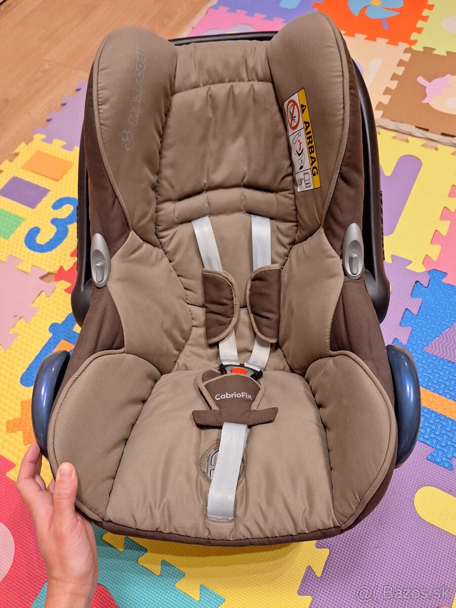 Vajicko maxi cosi do 13 kg