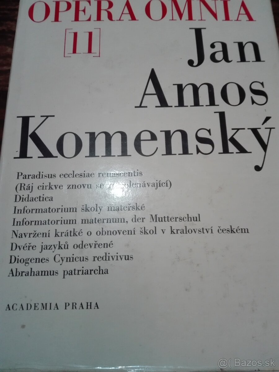 Jan Amos Komenský