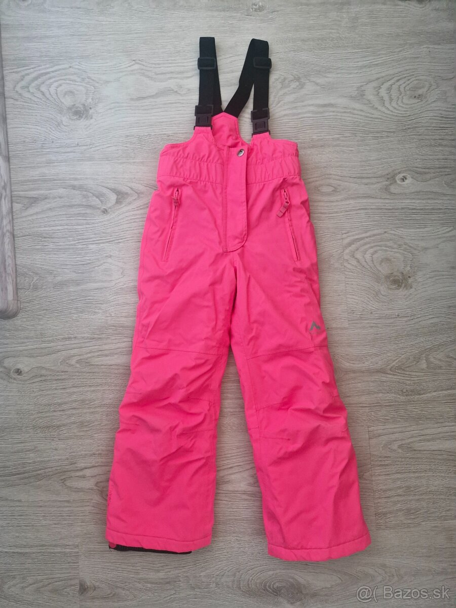 Dievcenska lyziarska suprava