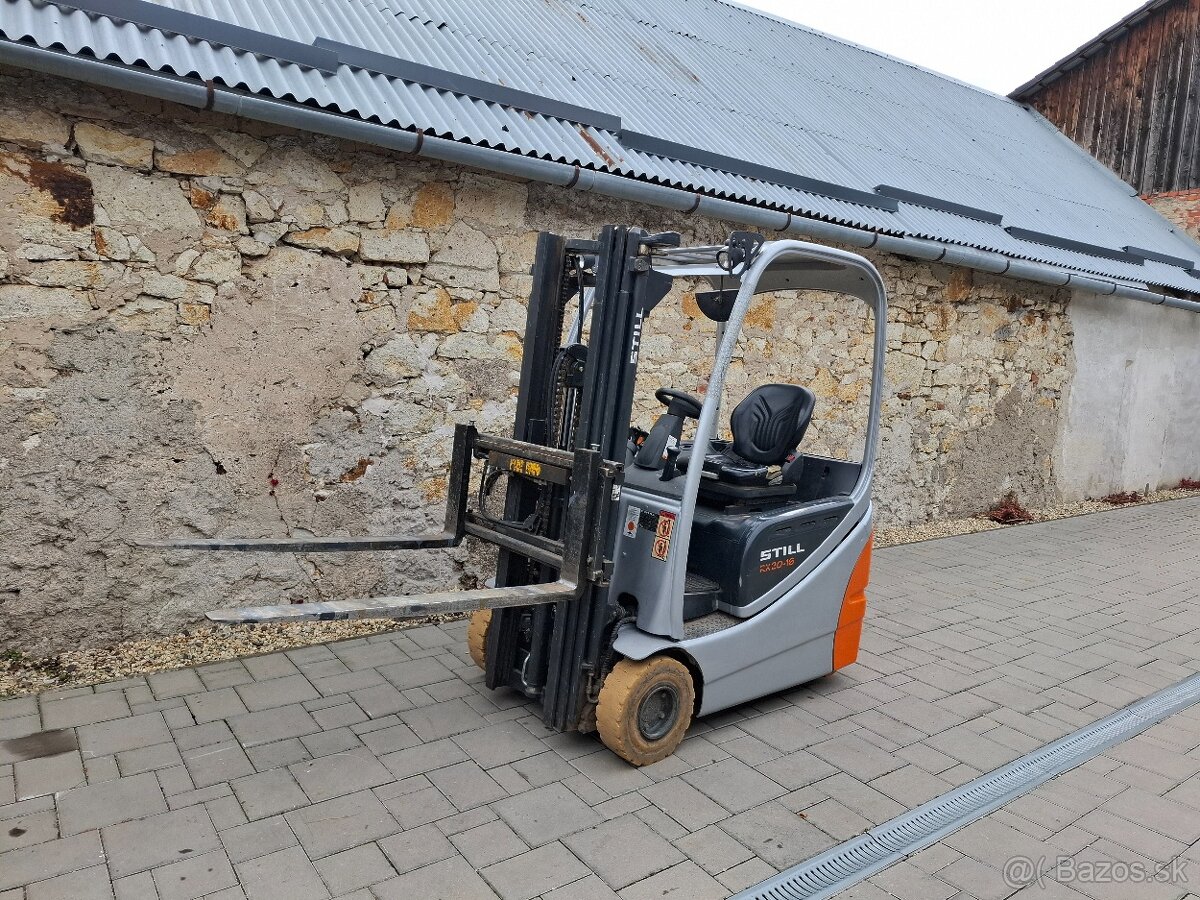 STILL vysokozdvižný vozík