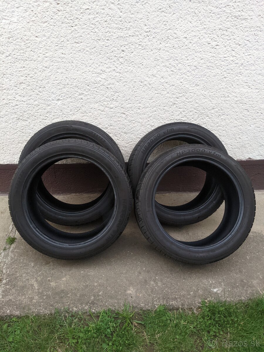 Letné pneu 245/45 R19