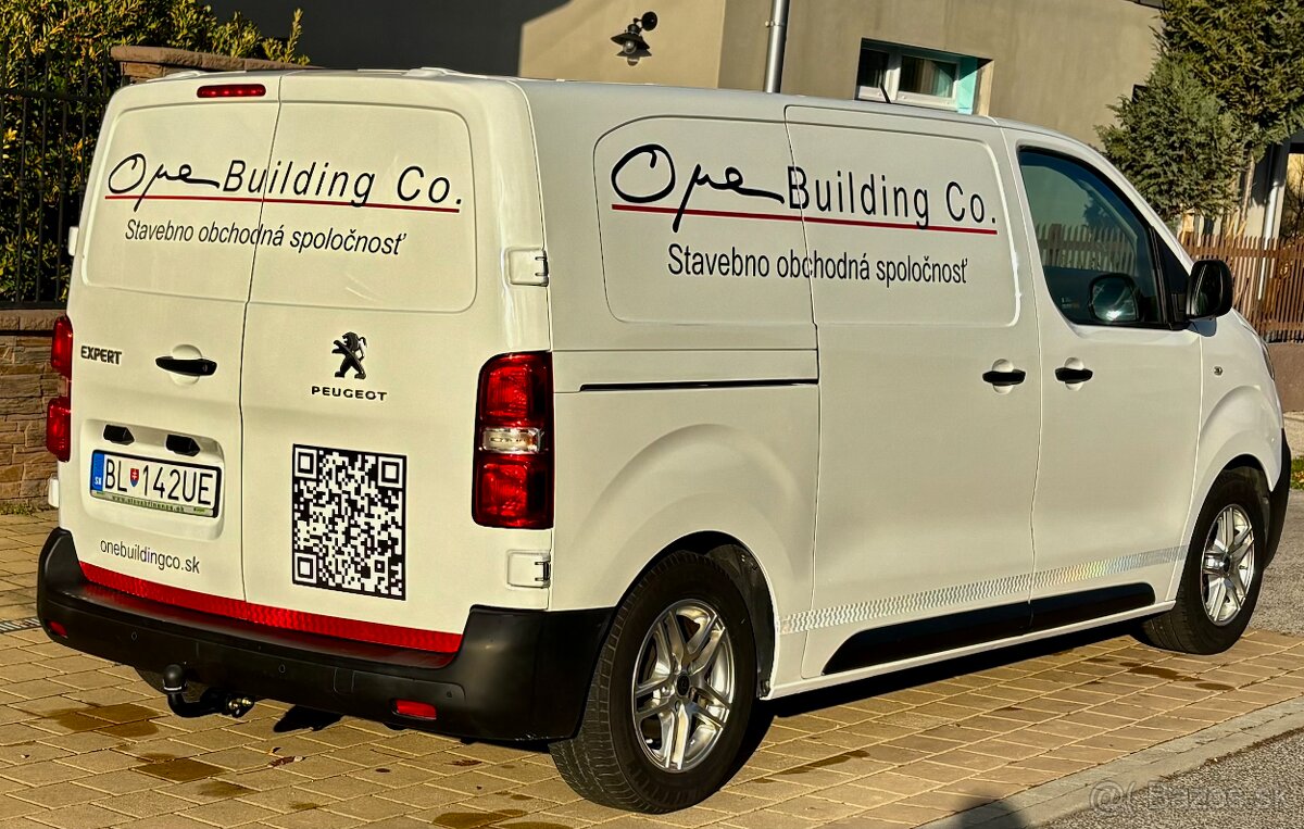 Peugeot Expert, Možný ODPOČET DPH, 1.6 / 70 kW, Nízka cena