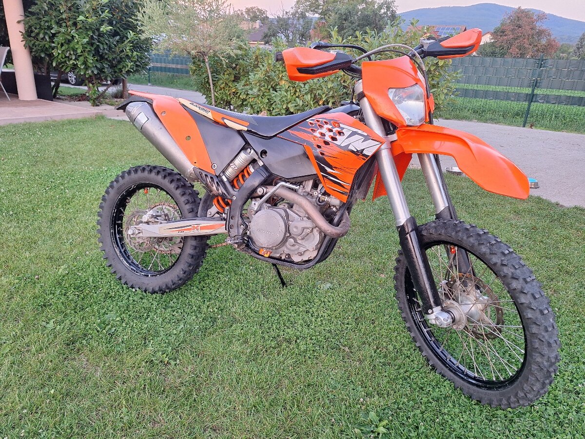 Ktm exc 450