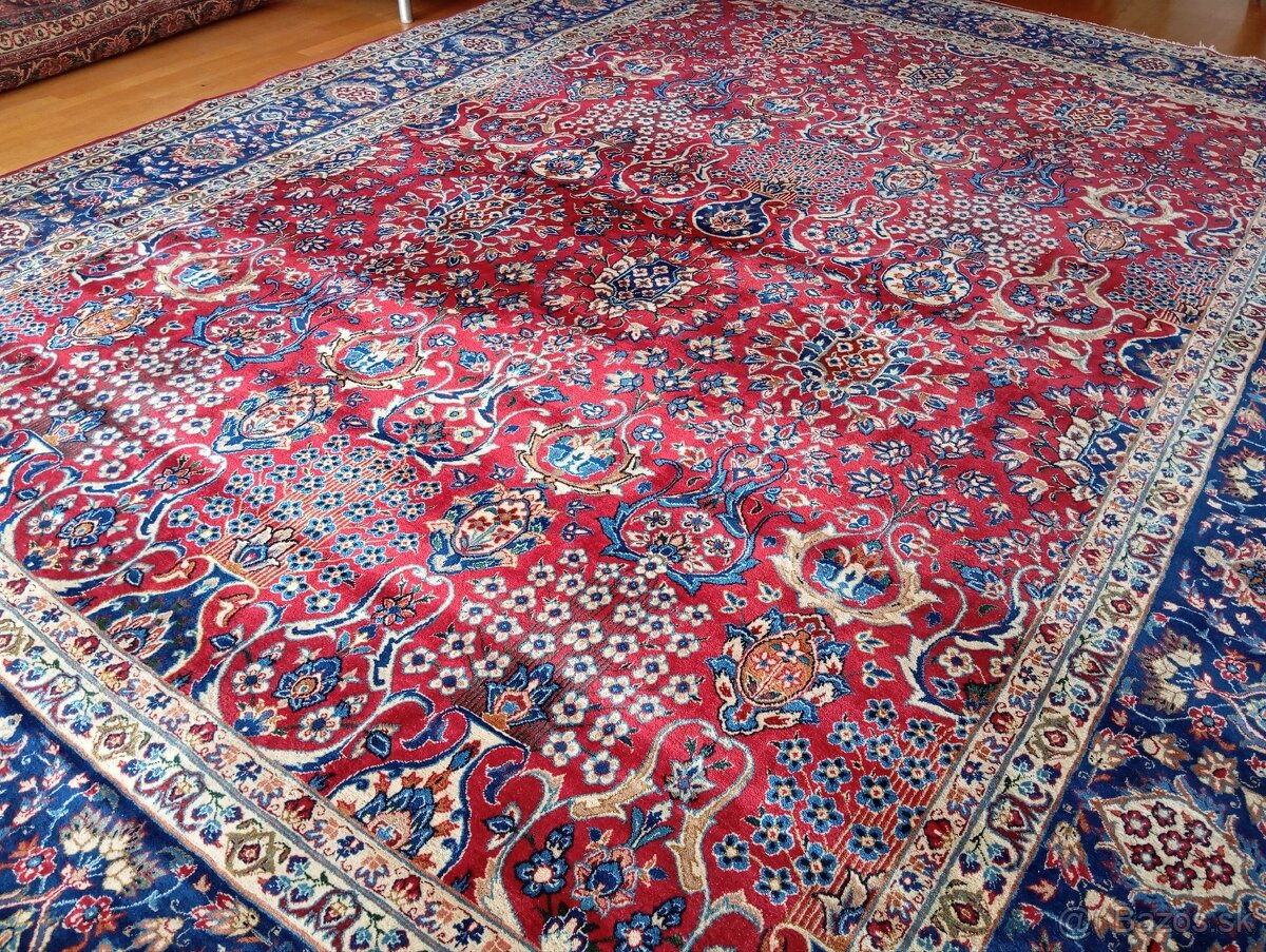 ⭐Jedinečný majestátny Isfahan koberec 410x310 cm⭐