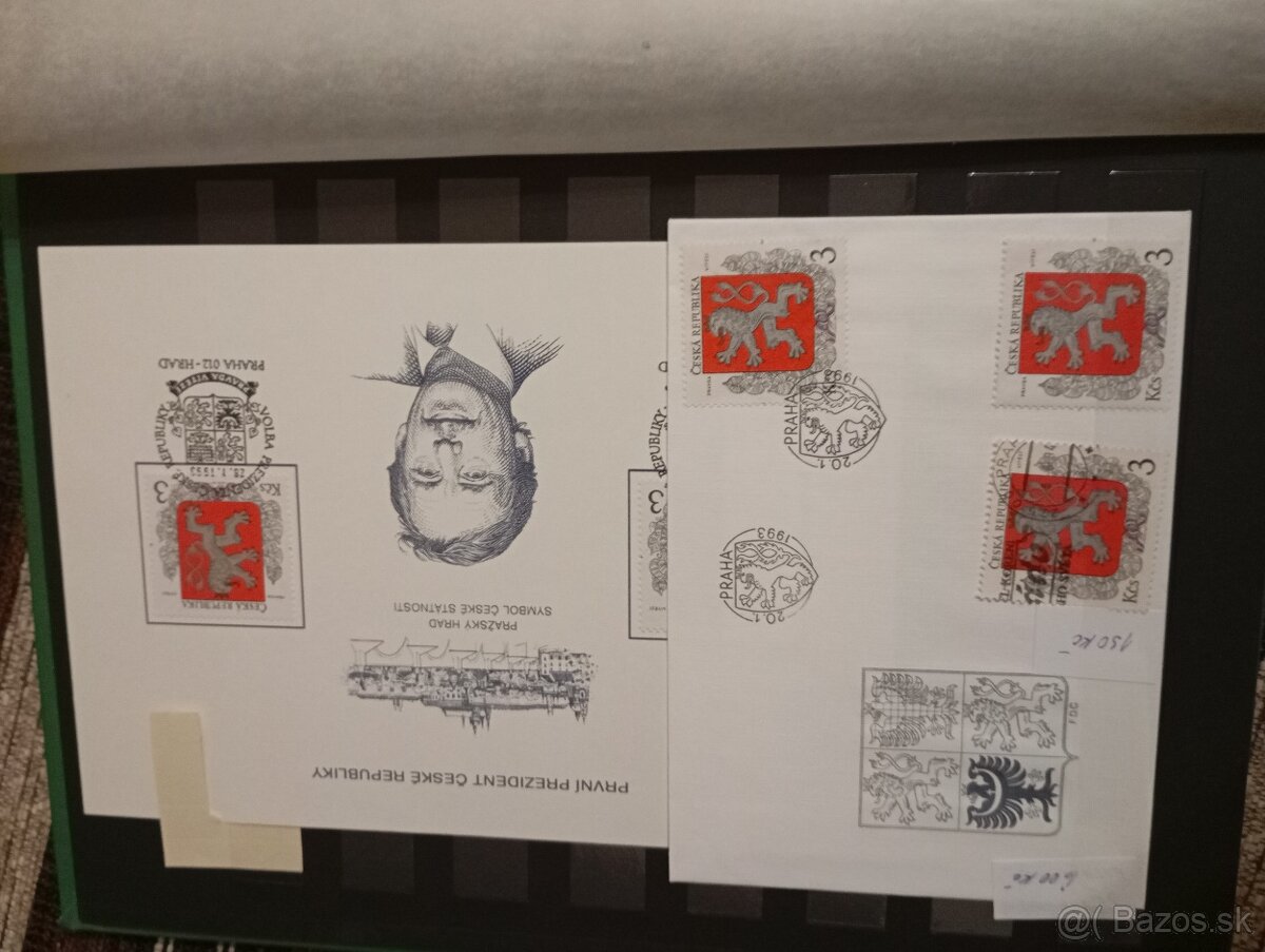 Známky Česká republika