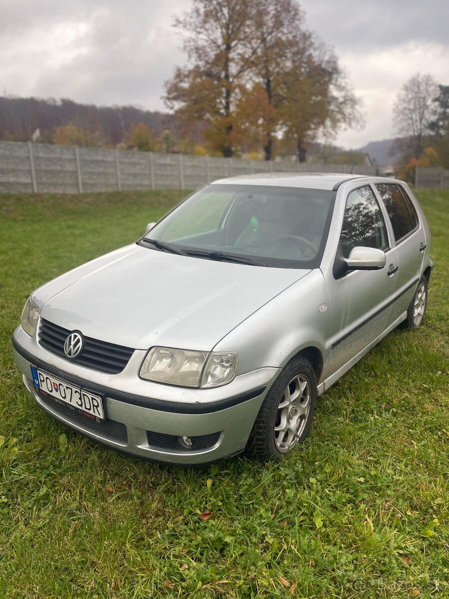 VW Polo 1.4tdi