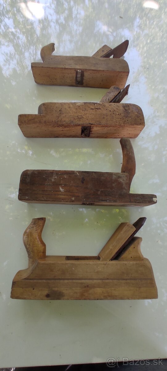 Predám staré hoblíky