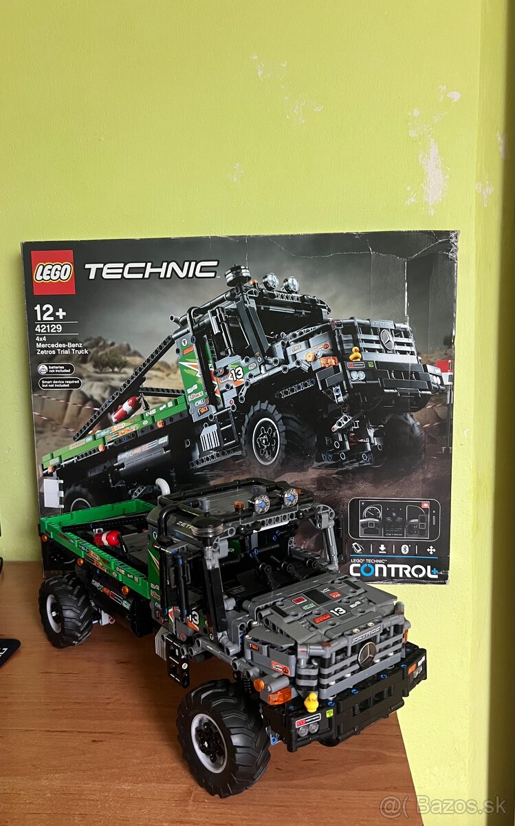 LEGO® Technic 42129 – Mercedes Zetros