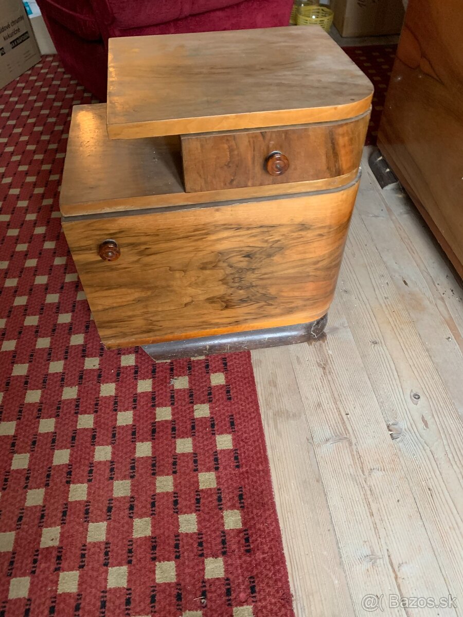 Starožitná spálňa sada