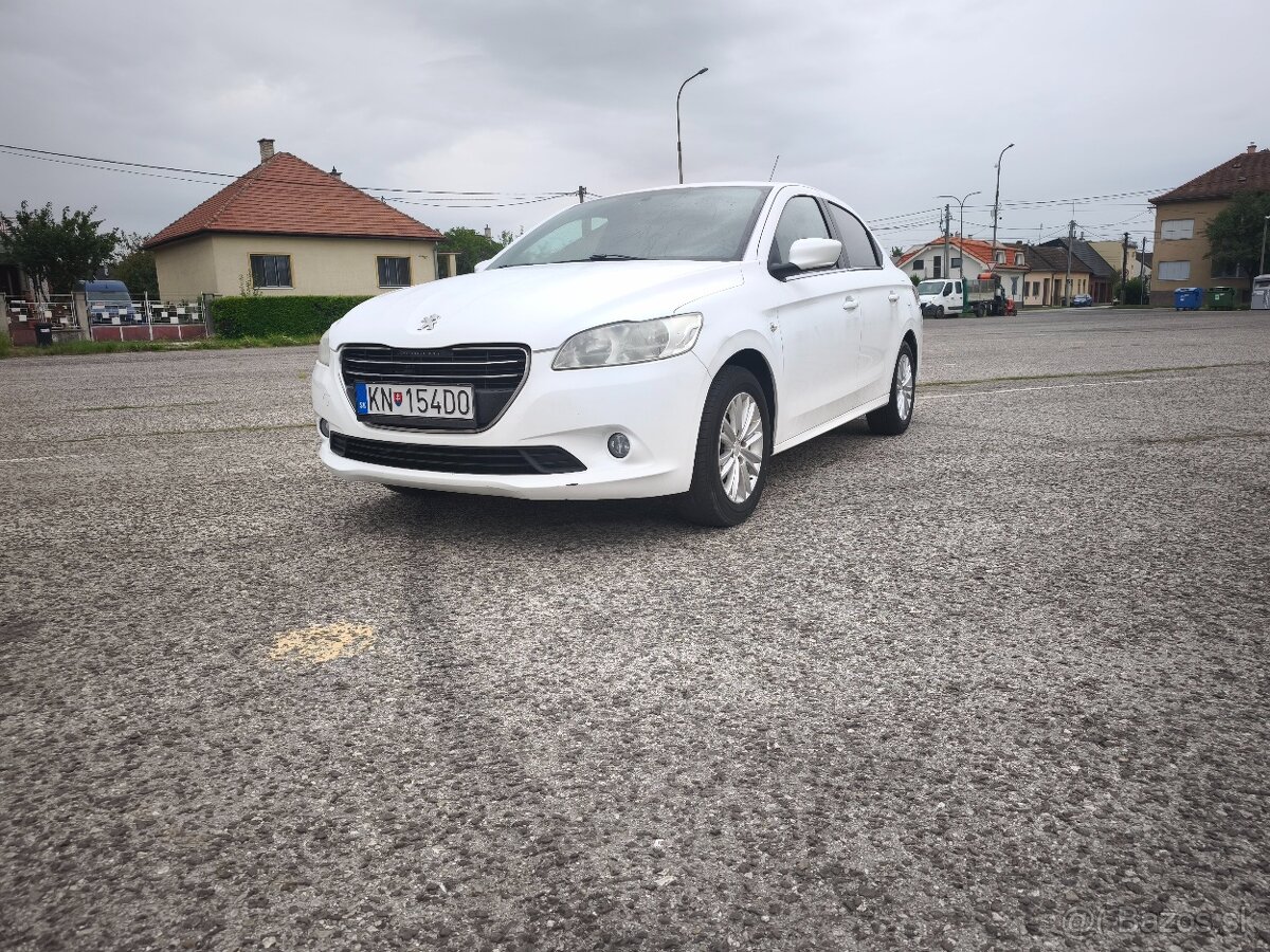 Peugeot 301 1.2 53kw benzín r.v.:2013 kupované na slovensku