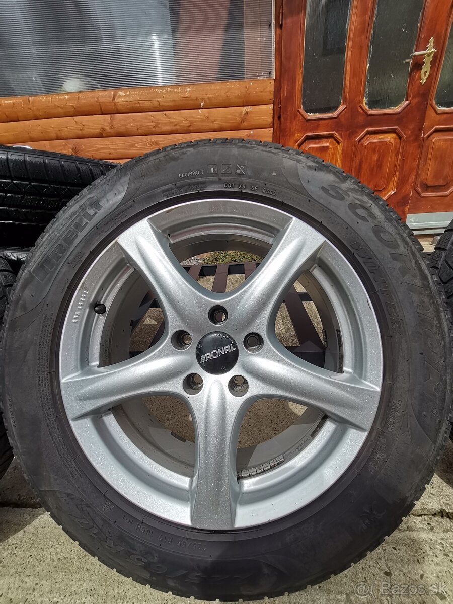 Predám kolesá 5x114,3 R17