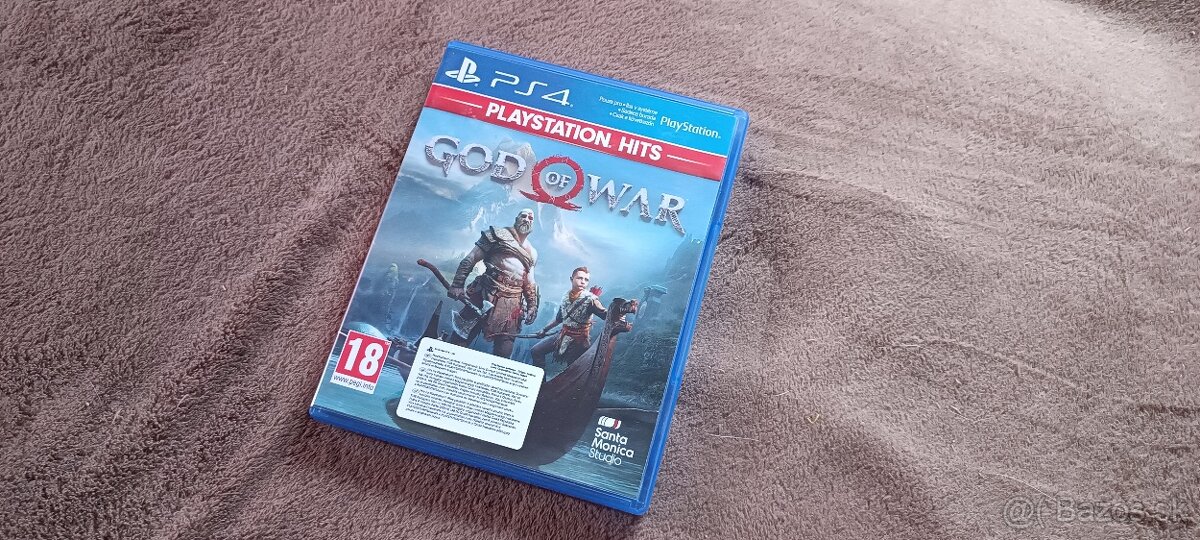 God of war CZ pre ps4