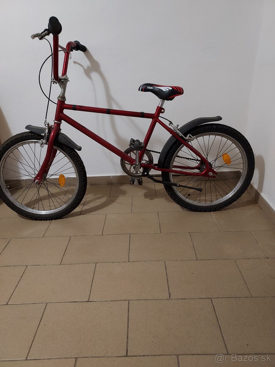 detský bicykel BMX