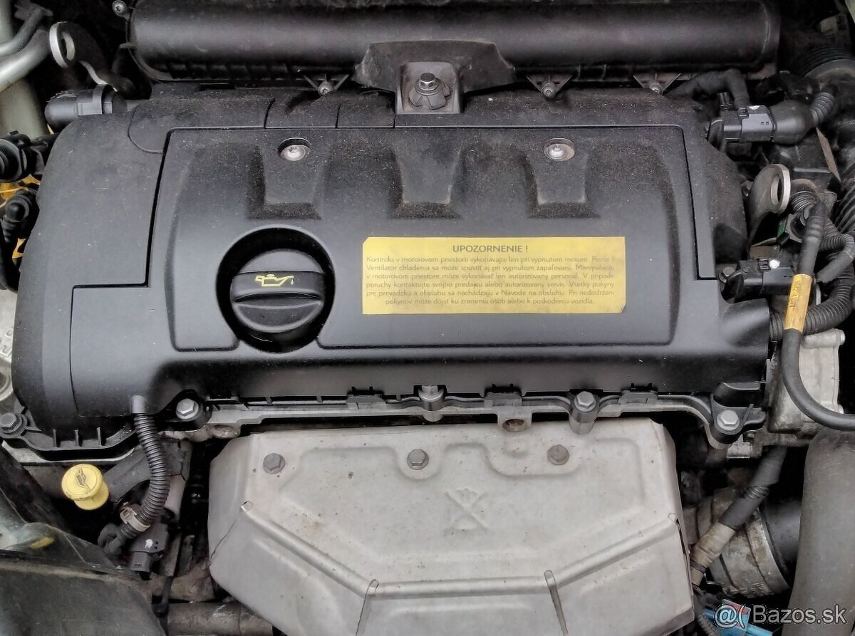 MOTOR 5F01 CITROEN, PEUGEOT 1.6 2013 88kW predám motor 5FS,