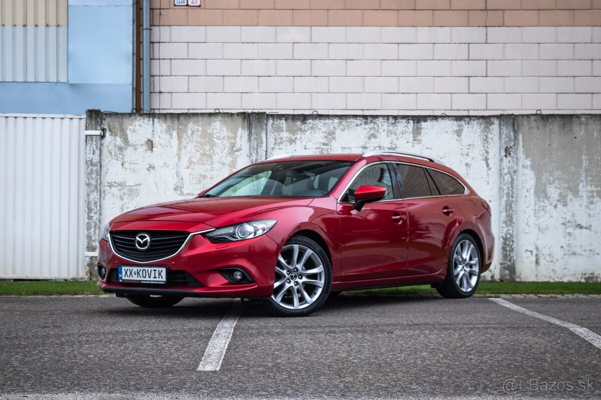 Mazda 6 Combi (Wagon) 6 2.2 Skyactiv-D Attraction