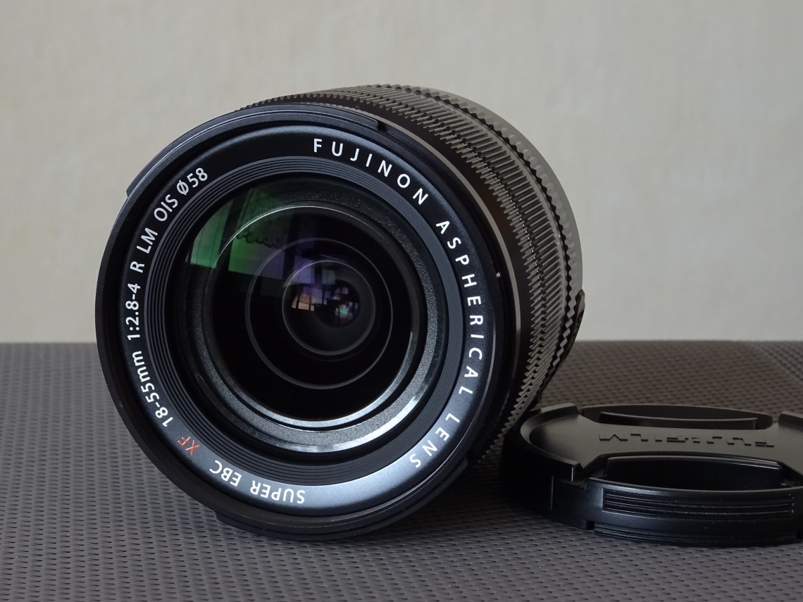 Predám obj. Fujifilm XF 18-55mm 2.8-4 R LM OIS- NOVÝ