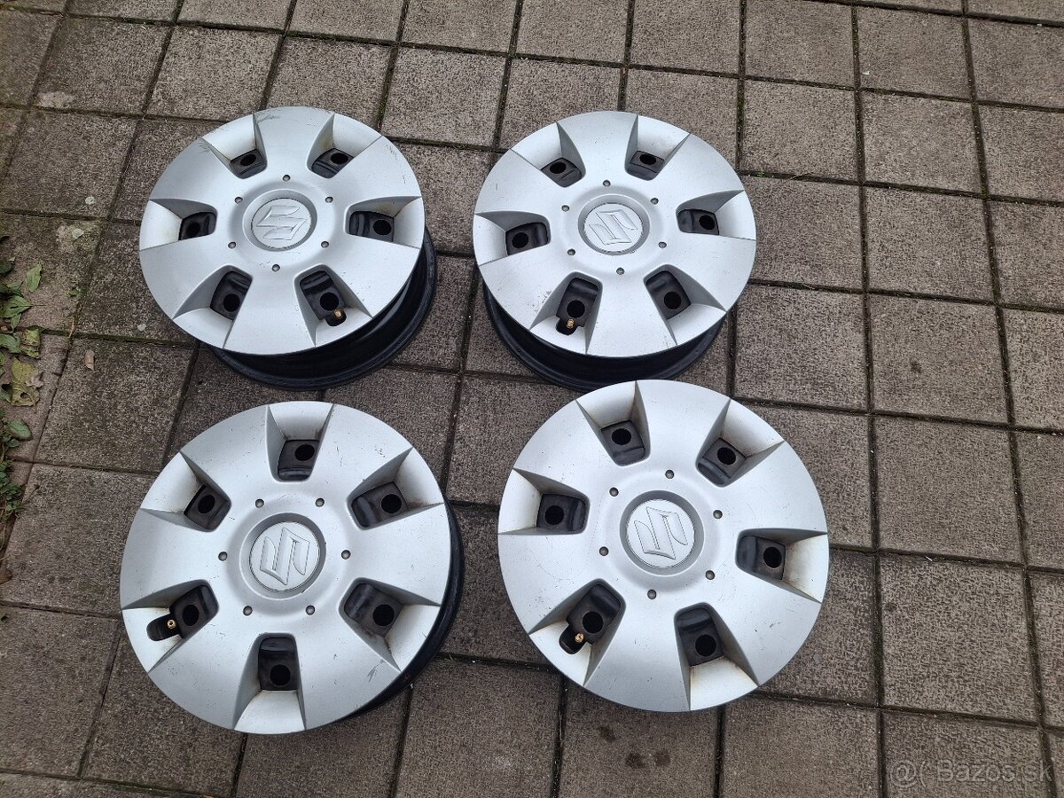 disky 4x100 14" SUZUKI