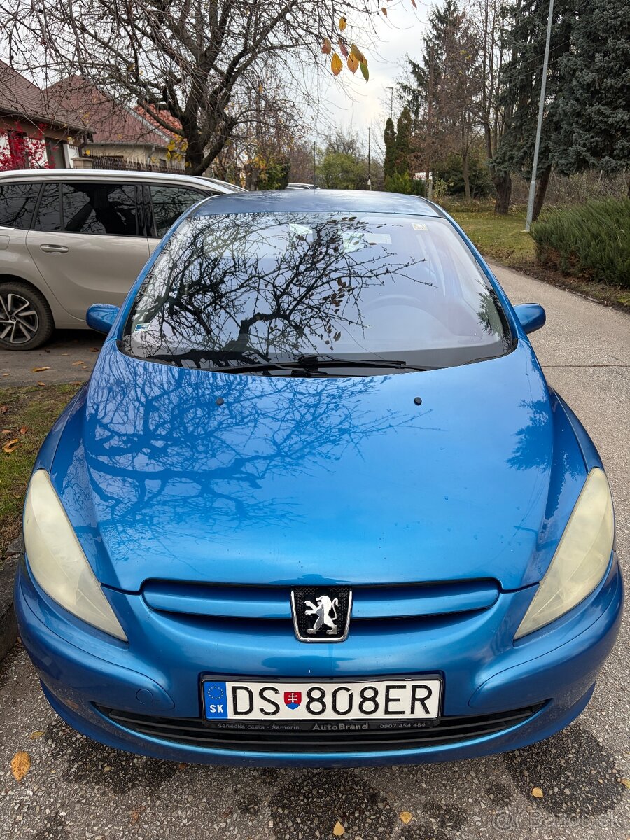 Peugeot 307 2.0 HDI 79kW