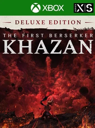 The First Berserker Khazan Xbox  Series X/S