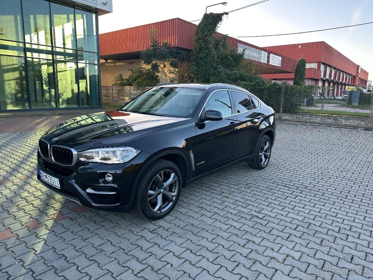 BMW X6 3.0d 190KW 140tis km