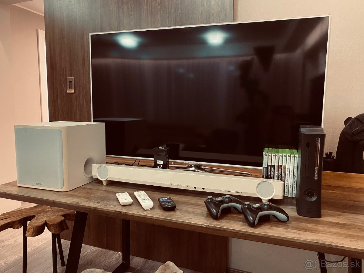 Zostava TV + Yamaha + Xbox