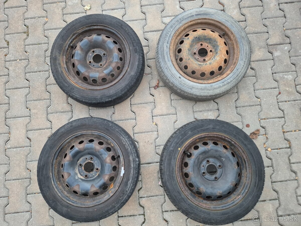 predam set 4ks ocelove disky 4x15"