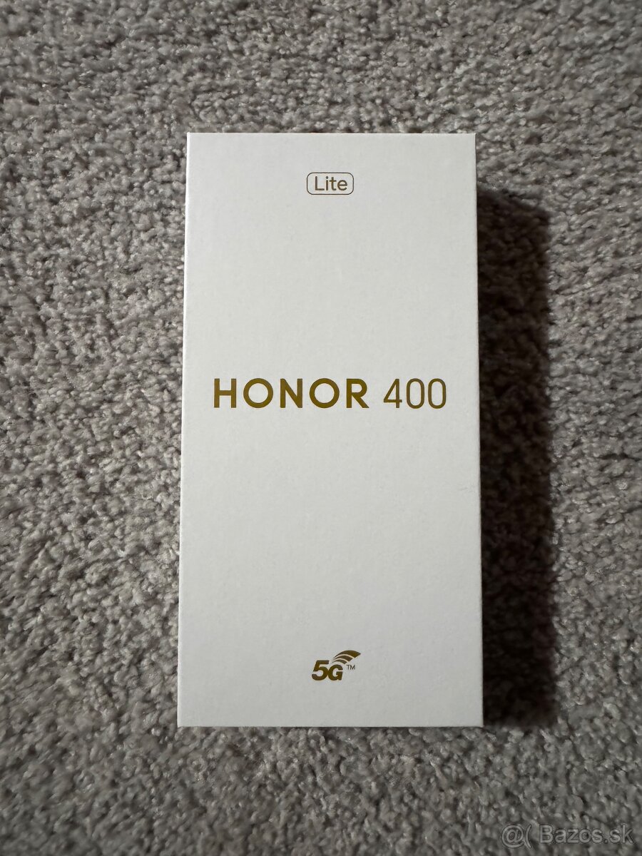 Honor 400 lite 256gb nový