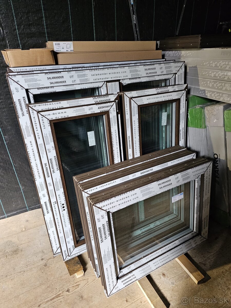Nové okná Salamander System