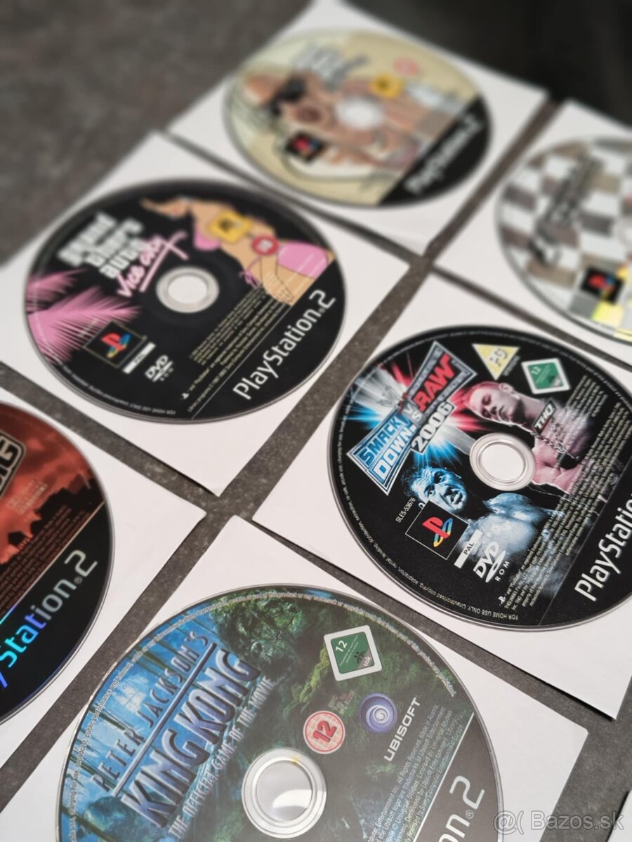 Hry na PS2