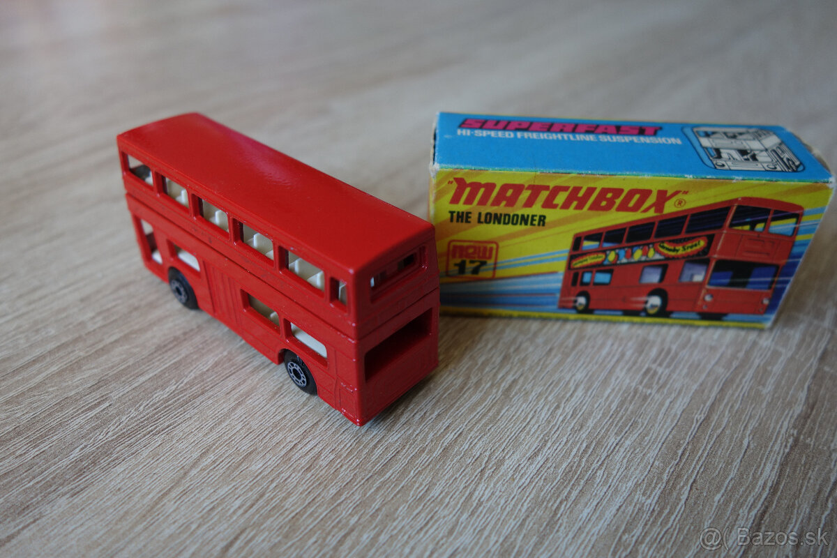 Matchbox Superfast  No. 17 The Londoner