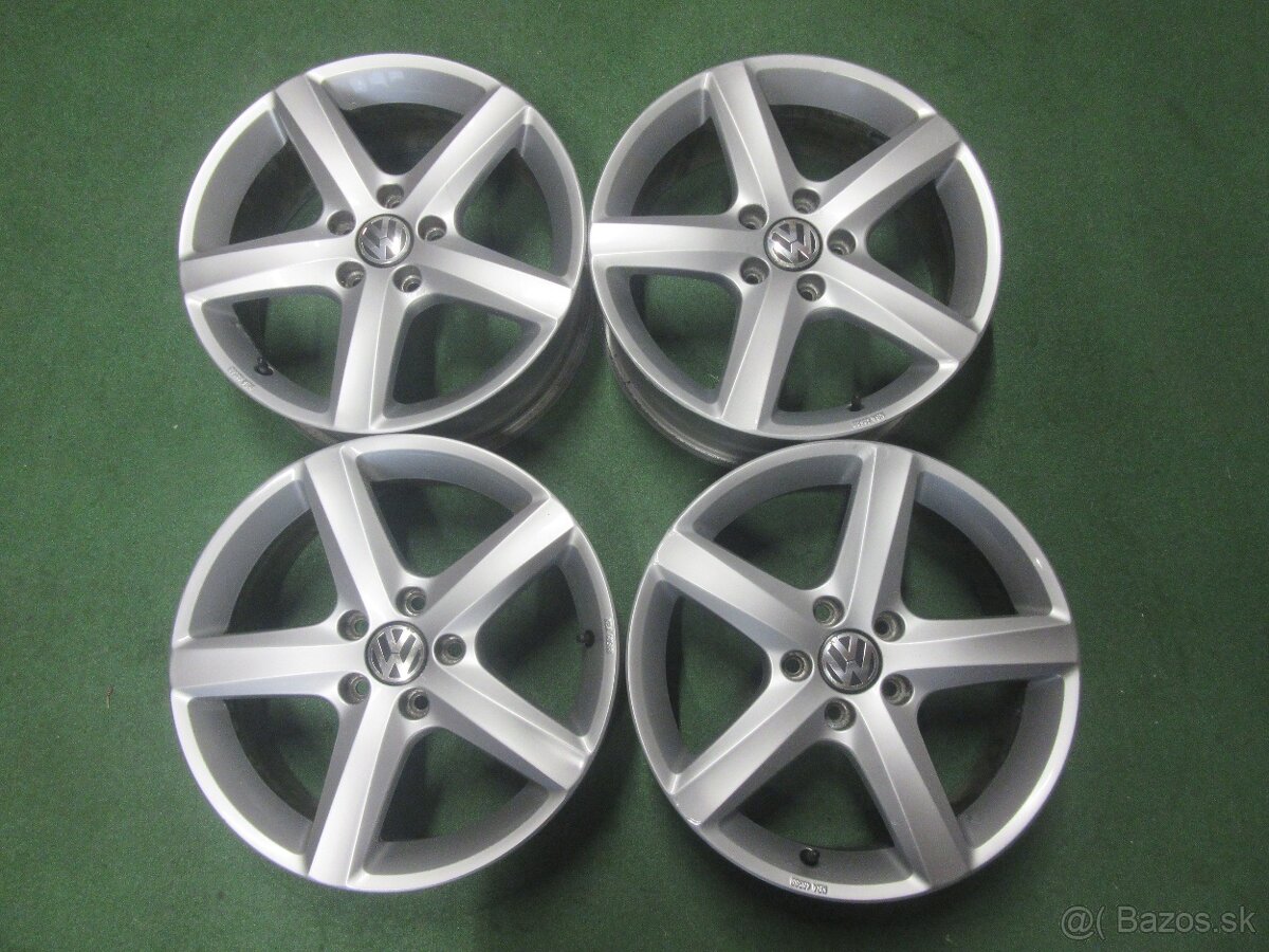 R17 hliníkové disky Volkswagen rozteč 5x112 ET39 1K8071497A