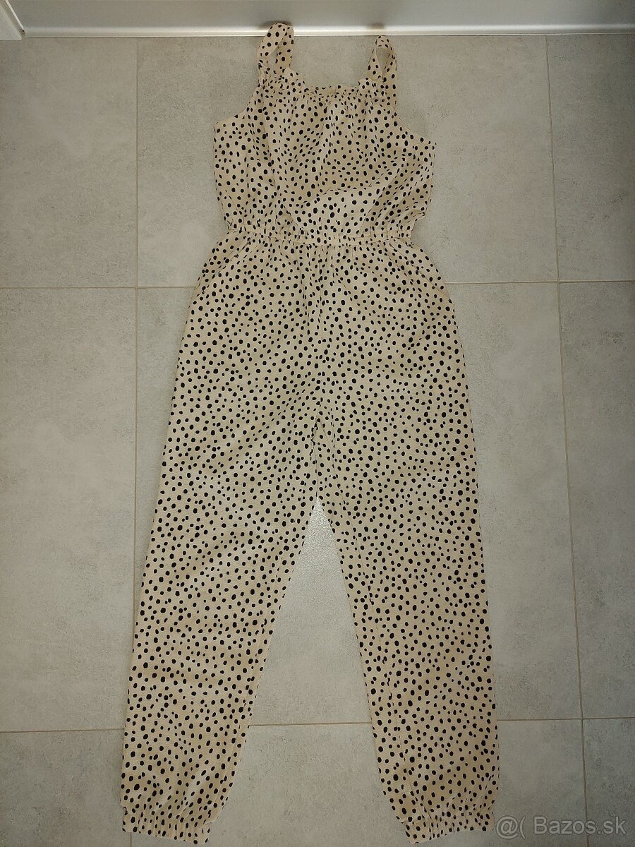 dievčenský overal (140 cm)