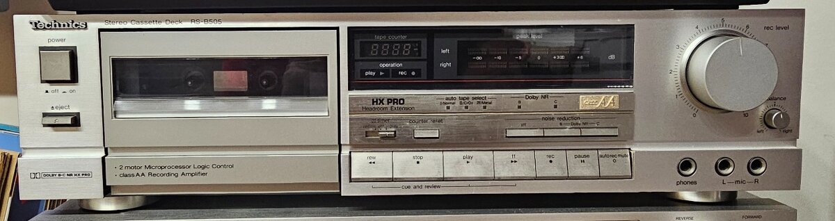 Technics rs b 505