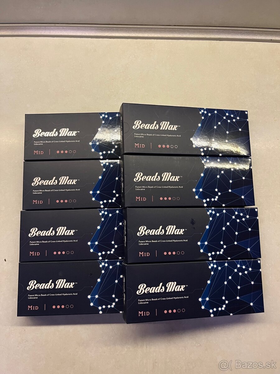 BeadsMax Mid Lido 1,1 ml Hylauron pen